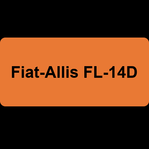 Fiat-Allis FL-14D